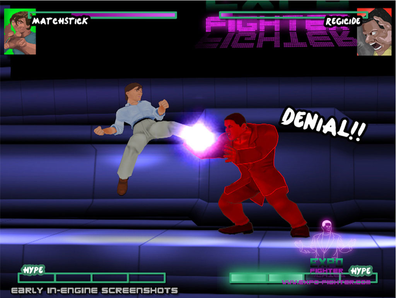 Illustration for article titled Your Body Is Ready For An E3 Fighting Game